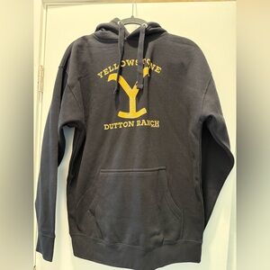Yellowstone Dutton Ranch Black Hoodie